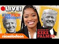 🔴 LIVE: Nick News: Kids Pick the President | Hosted by Keke Palmer