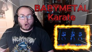 BABYMETAL - 'Karate' LIVE REACTION! WOW!