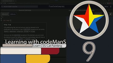 FreeCodeCamp | Learn Intermediate CSS by Building a Cat Painting: Step 9 | Responsive Web Design