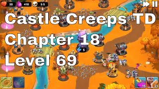Castle Creeps Level 69 screenshot 4