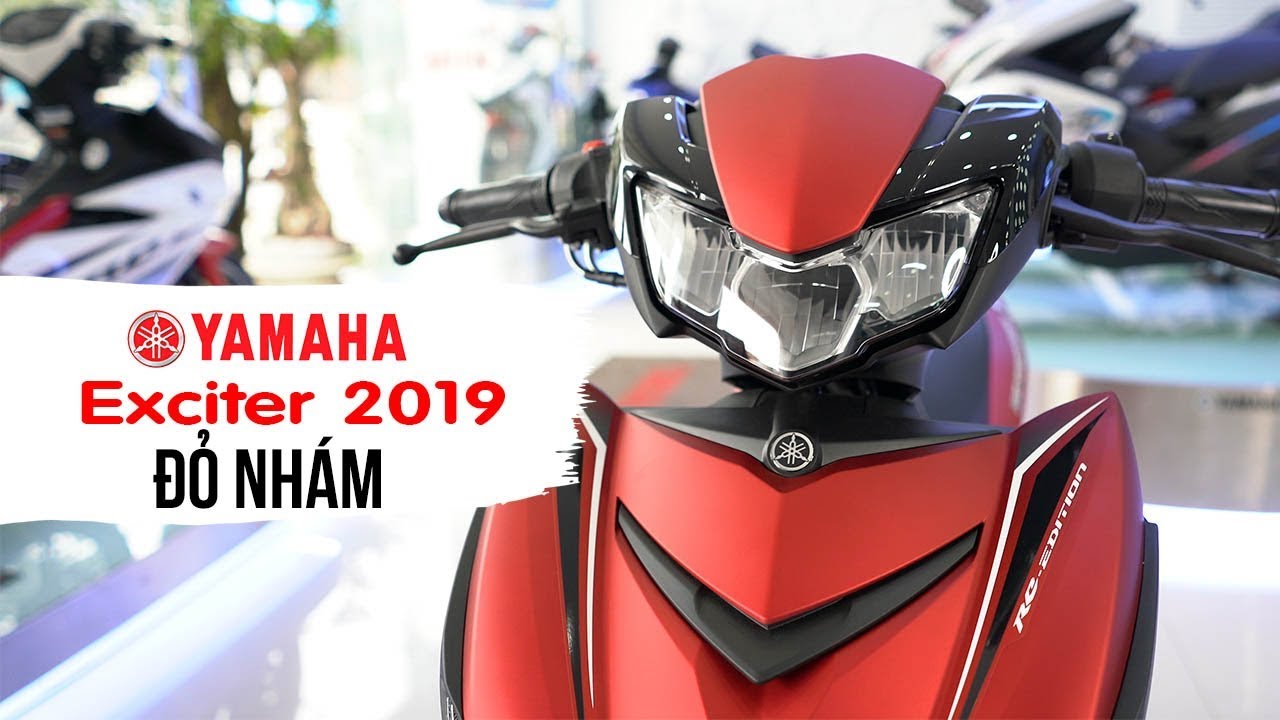 Yamaha Exciter 150 2019 Đỏ Nhám Tổng quan sản phẩm - YouTube