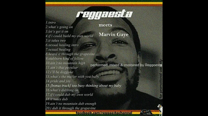 Reggaesta Meets Marvin Gaye - Full Album Reggae