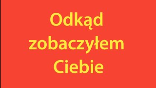 Przez twe oczy zielone TEKST