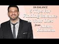 Adam Richman Talks Eating Healthy | On Balance | Cooking Light
