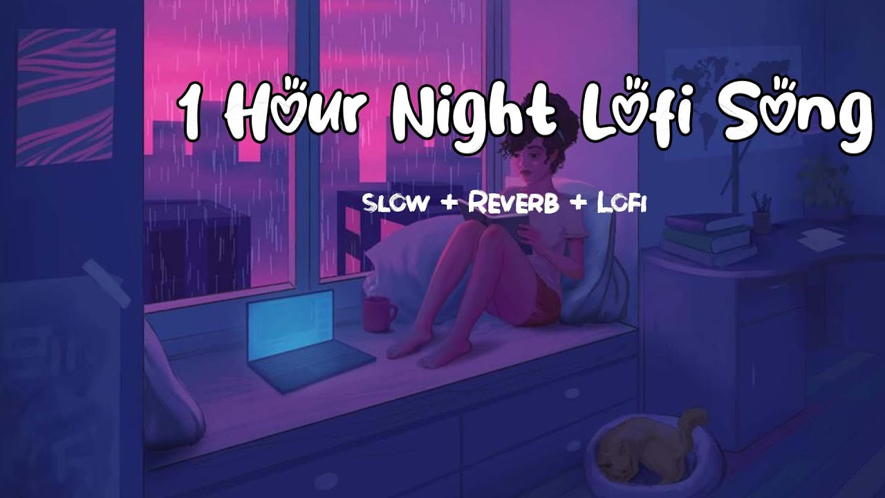 1 HOUR BOLLYWOOD - LOFI SONG - SLEEP - DRIVE STUDY LOFI - Empty Heart