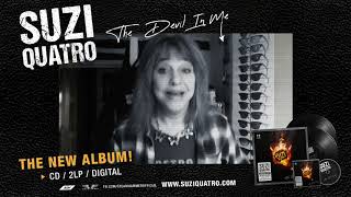 SUZI QUATRO &quot;The Devil In Me&quot; Album Teaser