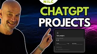 How To Use ChatGPT Projects Feature | Full Walk-through |