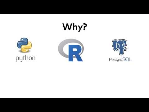 What will we install exactly? Why Python, R, SQL and bash?
