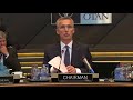 NATO Secretary General - North Atlantic Council at Defence Ministers Meeting, 07 JUN 2018