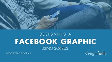 Facebook Graphic | Scribus Design Tutorials by Design.Faith