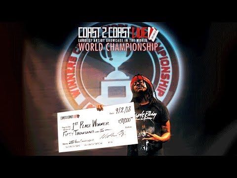 Coast 2 Coast LIVE Winners Circle World Championship for $50,000