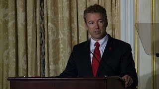 Rand Paul details vision for foreign policy