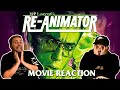 Re-animator (1985) MOVIE REACTION! FIRST TIME WATCHING!!