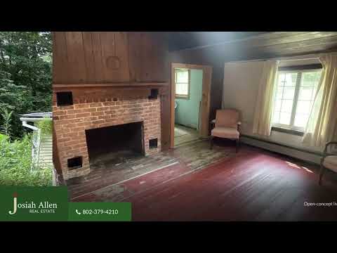 121 Mattison Road, Sunderland, VT home video tour