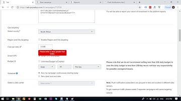 How to Create a Successful Push Notification Website Traffic Campaign with High ROI