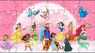 🧩Princesas Disney, Puzzle game, Rompecabezas para niños screenshot 5