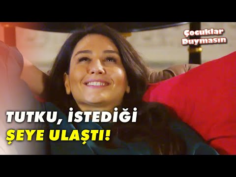 Tutku, Haluk'un Evinde Kaldı! - Çocuklar Duymasın 21.Bölüm