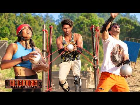 One Giant Ball, One Catapult, One Tough Target! | MTV Roadies S19 | कर्म या काण्ड