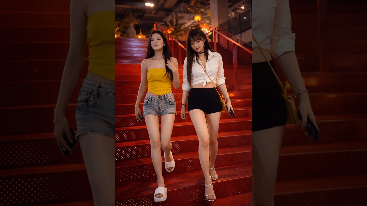 Night Streets That Make Visitors Fall in Love with Thailand!!!