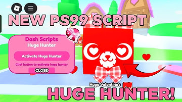[NEW💝] Ps99 Script Huge Hunter 📜🔥 | Pastebin Link | Valentines Update 💘 | Keyless Latest 2025 💫