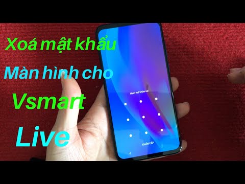 Video xóa mật khẩu màn hình Vsmart Live /HARD RESET VSMART... - youtube