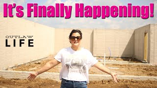 IT'S FINALLY HAPPENING! House update