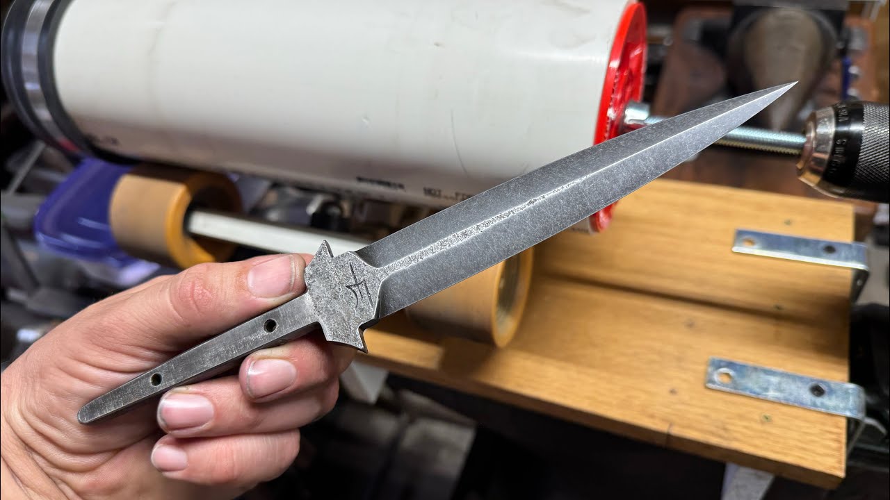 Stone Washing A Dagger! Shop talk Tuesday