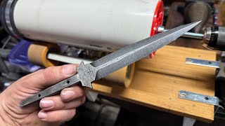 Stone Washing A Dagger! Shop talk Tuesday
