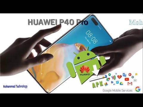 Huawei P40 & P40 Pro Install Google Play Store 2020 - NO USB Download Market