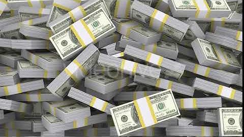 Dollar Stack Transition | Motion Graphics - Envato elements