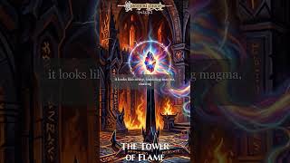 The D&D Miracle Tower Hidden in a Sea of Lava! #Shorts