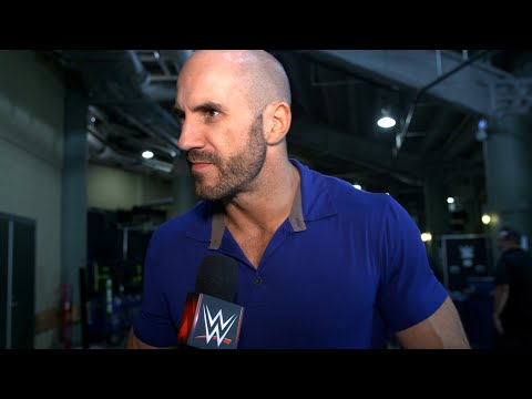 Cesaro is coming for a “hands-on” look at NXT UK: WWE Exclusive, Aug. 28, 19