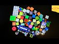 My Entire Rubik's Cube Collection 2024 | ImCuberr
