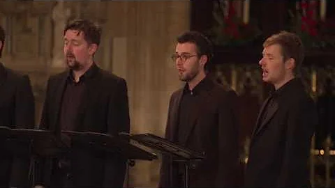 Es Ist ein Ros' entsprungen (Praetorius) The Gesualdo Six at Ely Cathedral