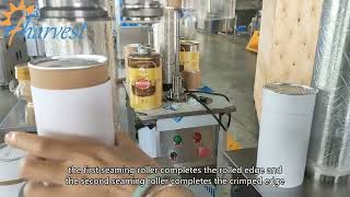 Semi Auto Burk Stängningsmaskin Leverantör För Konserver