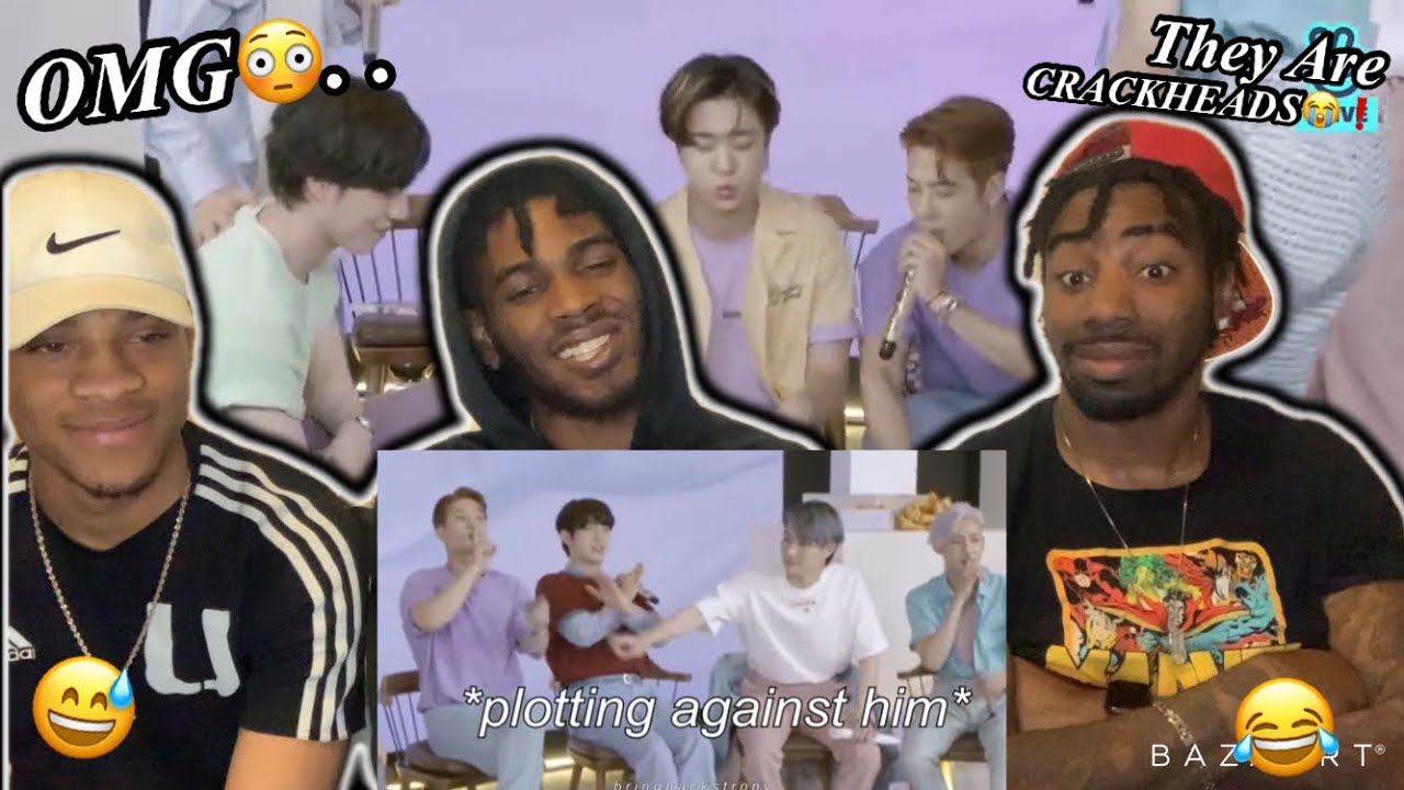 got7 clowning each other for eight(ish) minutes REACTION!!!