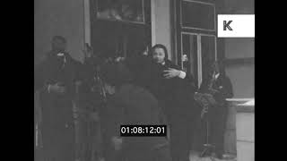 1920s, 1930s Austria, Couples Dancing, Home Movies, 16mm