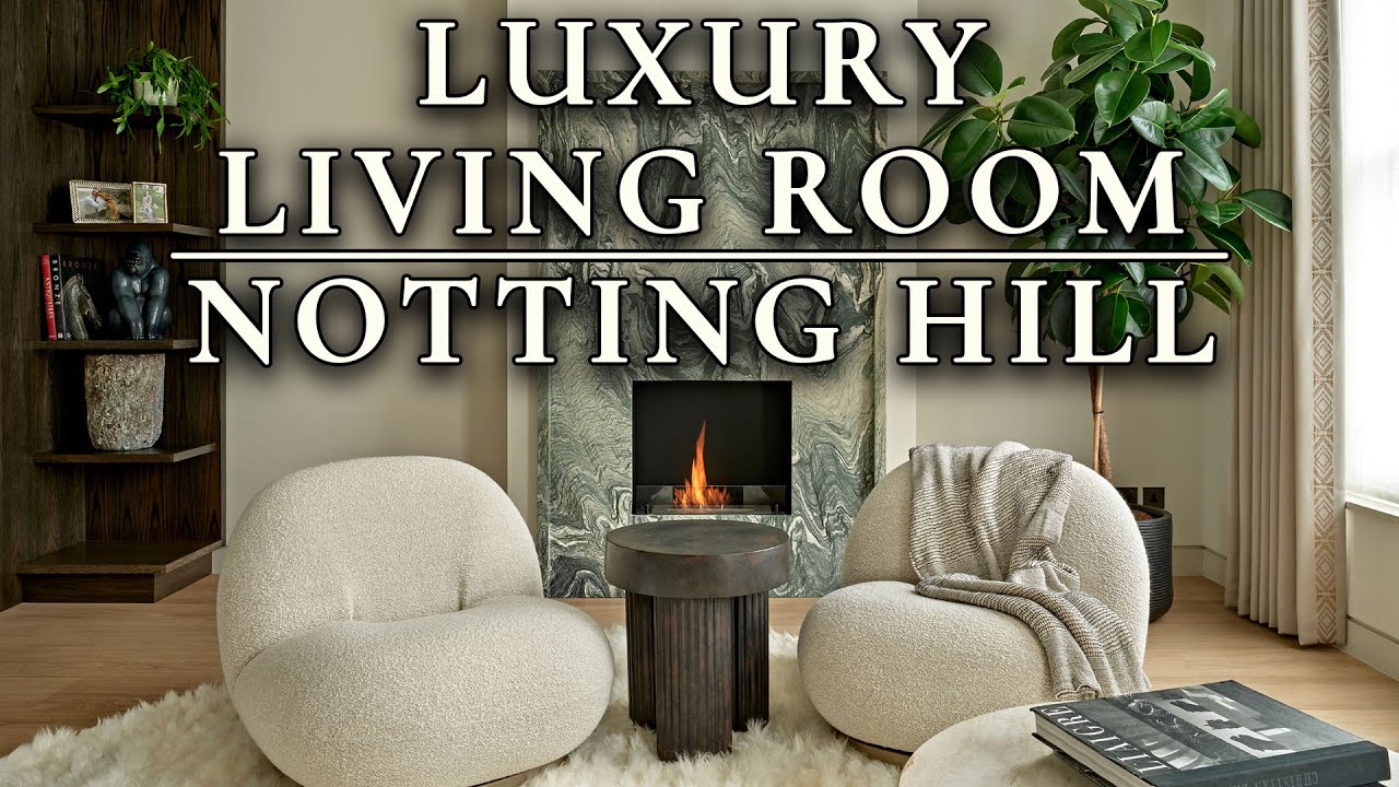 Luxury Notting Hill House Tour - Interior Designer Episode 3
