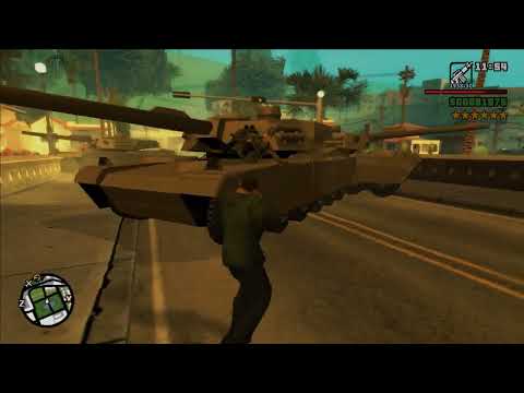 GTA San Andreas - Jefferson Ballas Gang War + Six Star Escape - GTA San Andreas - Jefferson Ballas Gang War + Six Star Escape