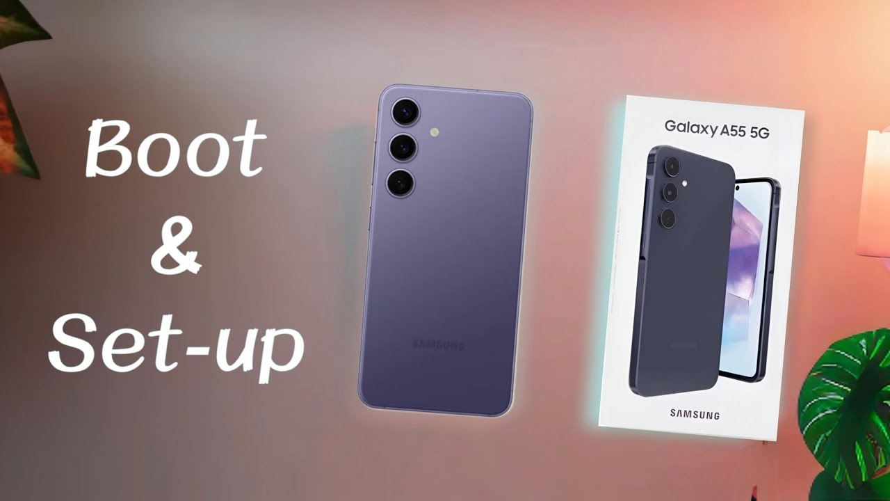 New Phone Set Up Guide How to Unbox & Setup Samsung Galaxy A55 | Samsung A55 New Phone Setup ...