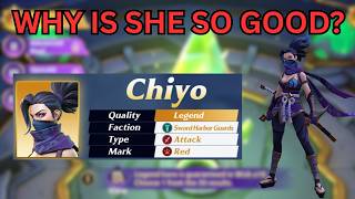 Imr Infinite Magicraid Why Is Everyone Summoning For Chiyo?