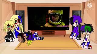 Aftons react to I’m the purple guy(Izuku Afton Au)