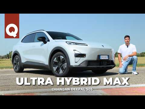 The COMPLETE Review of the Changan Deepal S05 | Consumption, space, driving, prices