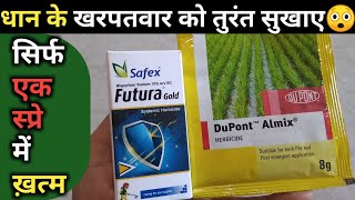 Nominee Gold herbicide substitute | Paddy/Rice herbicide | Weedicide | Weed management