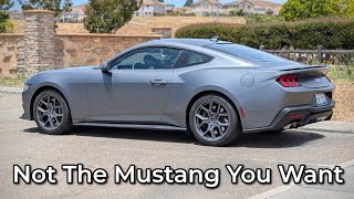 2024 Ford Mustang Ecoboost Performance Package Review - The Mustang Enthusiasts Should Avoid