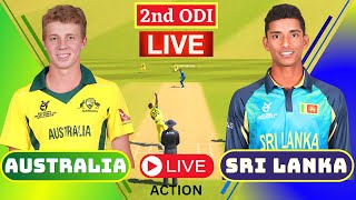 Australia A vs Sri Lanka A, 2nd ODI - Live Score & Commentary | Live Cricket Match | AUS A vs SL A
