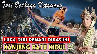 NYI RORO KIDUL was present in the sacred dance of the Surakarta Palace.