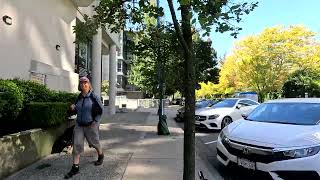 SCARLATTI SONATA K16 - North Vancouver BC Canada City Life - Walking around Lonsdale Avenue W2 W3