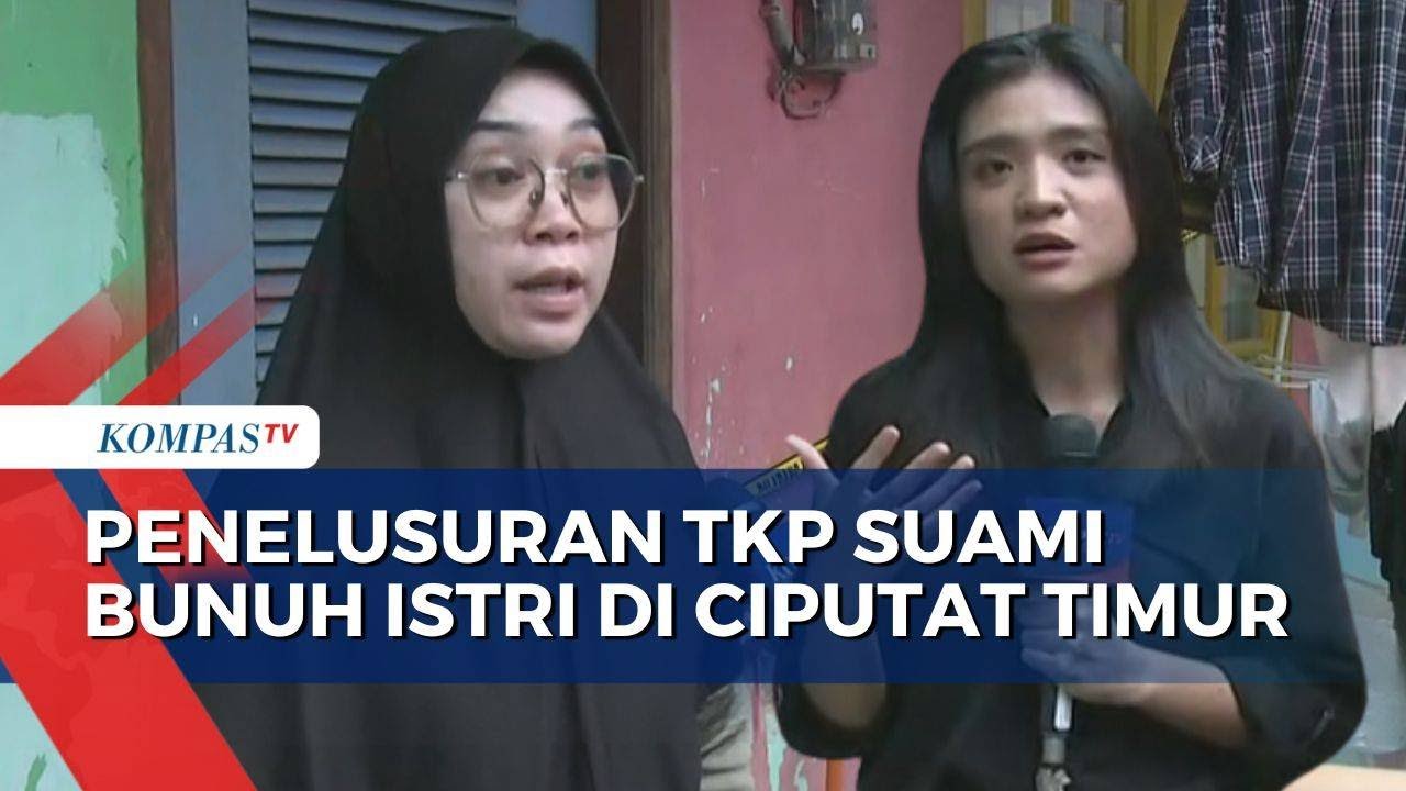 Pembunuhan di Ciputat: Suami Bunuh Istri di Kontrakan, Tetangga Jadi Saksi Kunci