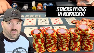 Getting Absolutely DESTROYED At My Meet Up Game In Kentucky! Poker Vlog 125